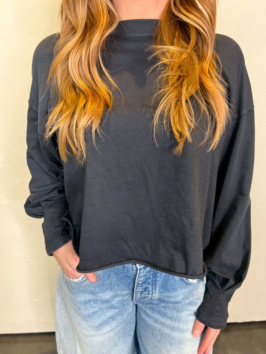Free People: Inspire Layer - Black - Revel Boutique