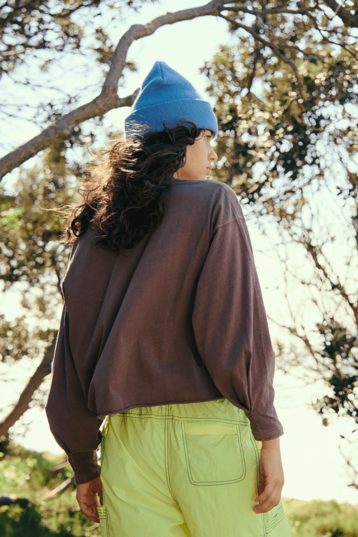 Free People: Inspire Layer - Cocoa - Revel Boutique