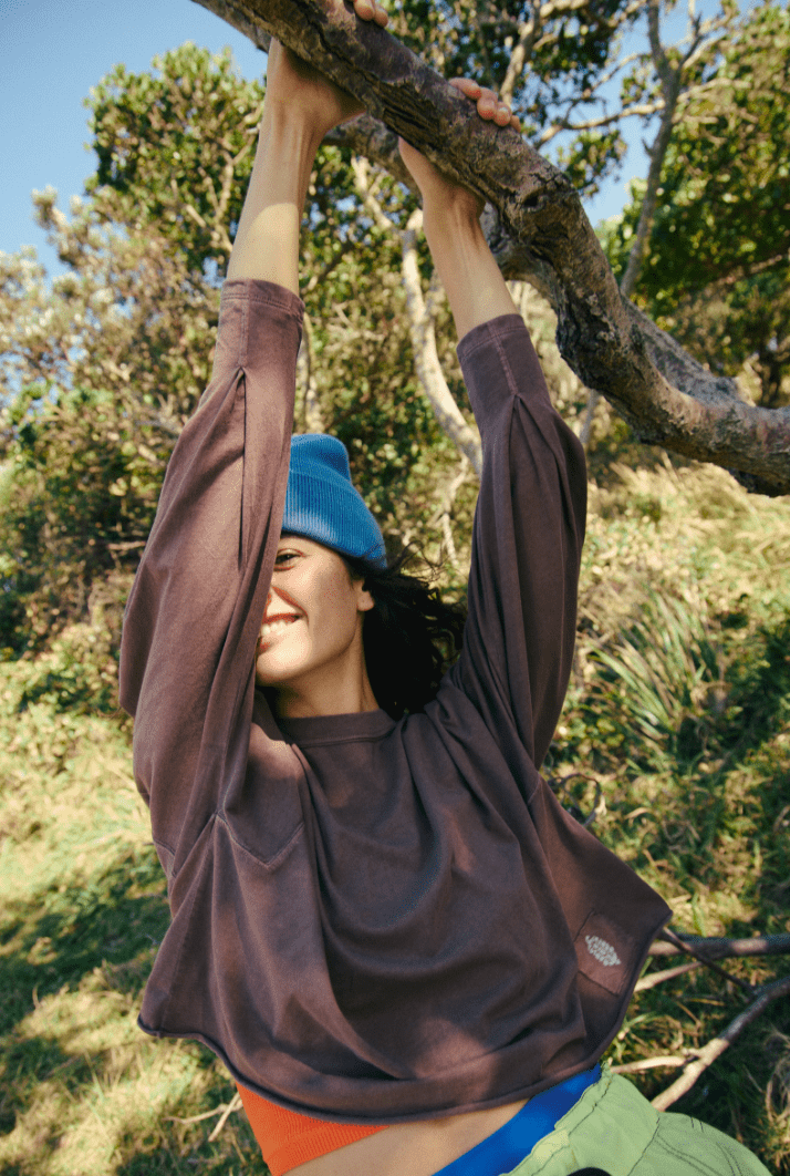 Free People: Inspire Layer - Cocoa - Revel Boutique