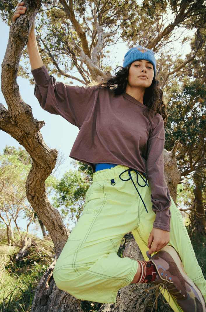 Free People: Inspire Layer - Cocoa - Revel Boutique