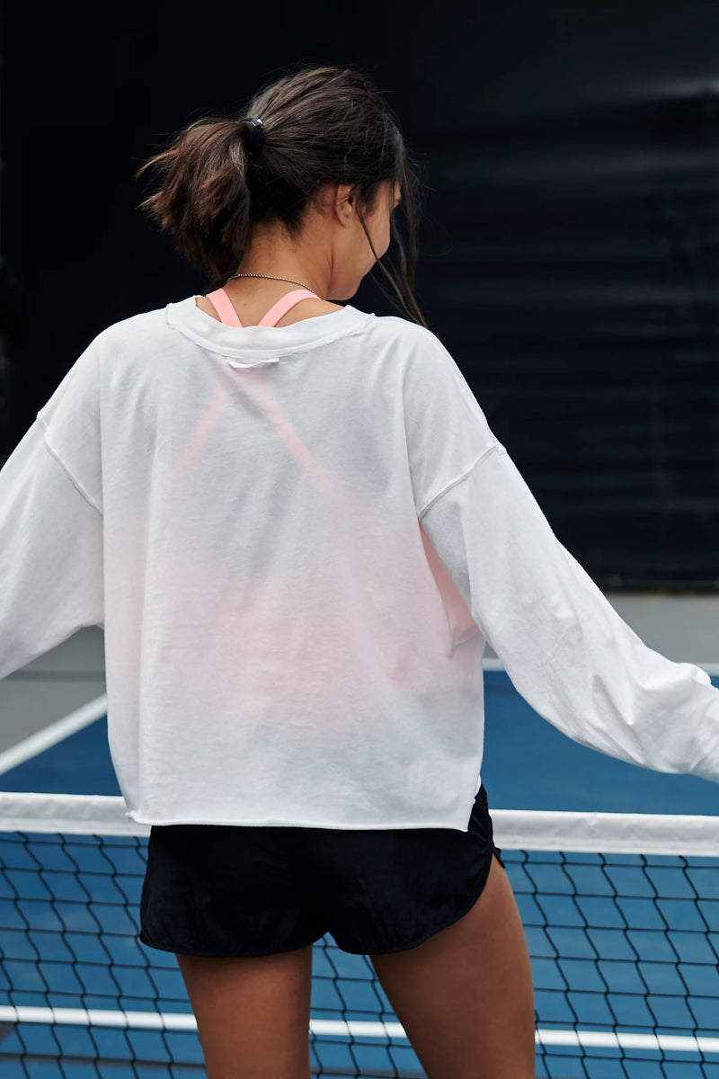 Free People: Inspire Layer - White - Revel Boutique
