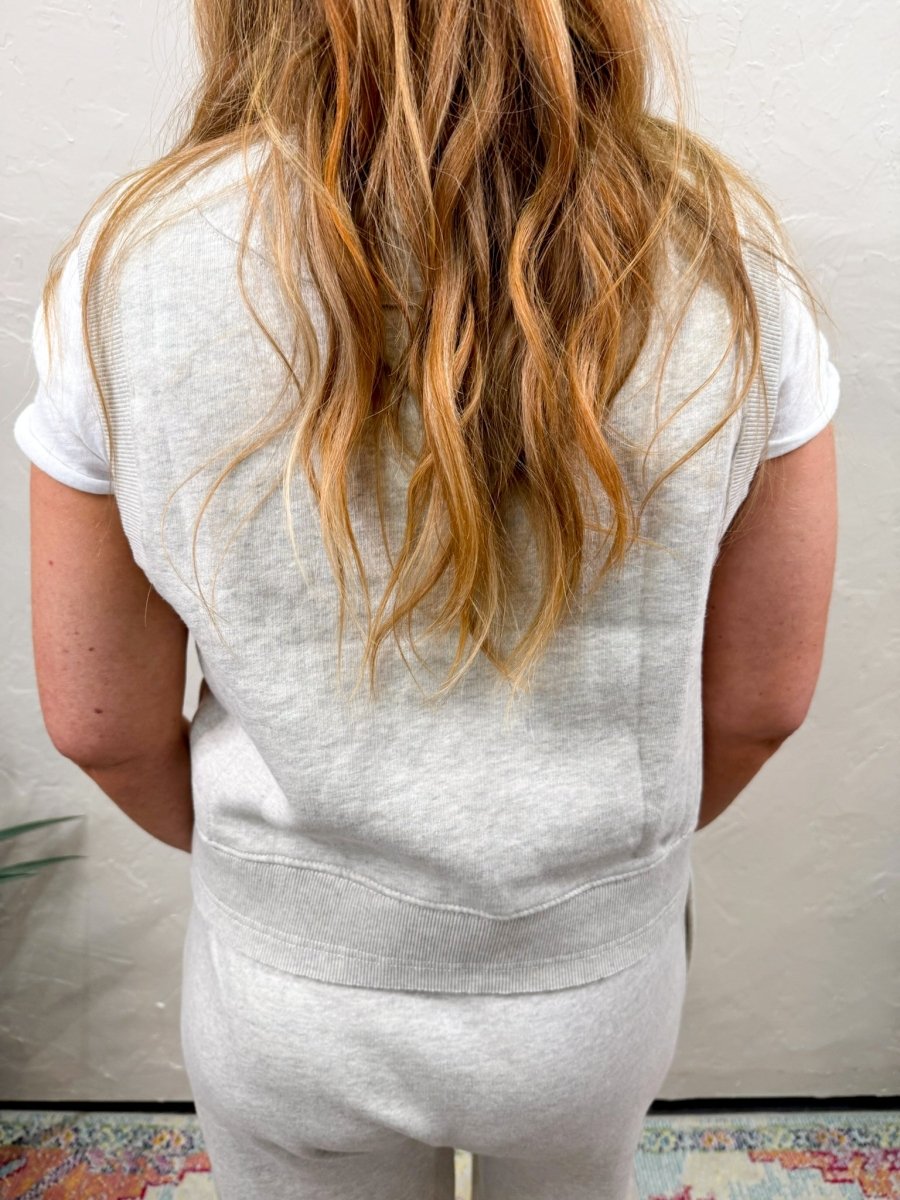 Free People: Intercept Tank - Heather Gray - Revel Boutique