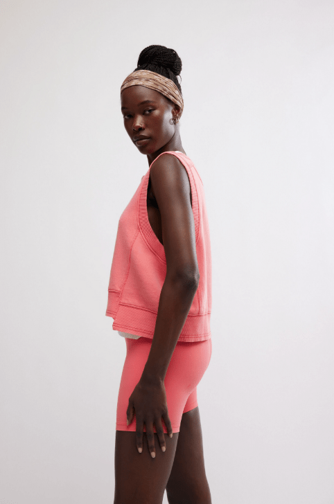 Free People: Intercept Tank - Hibiscus - Revel Boutique