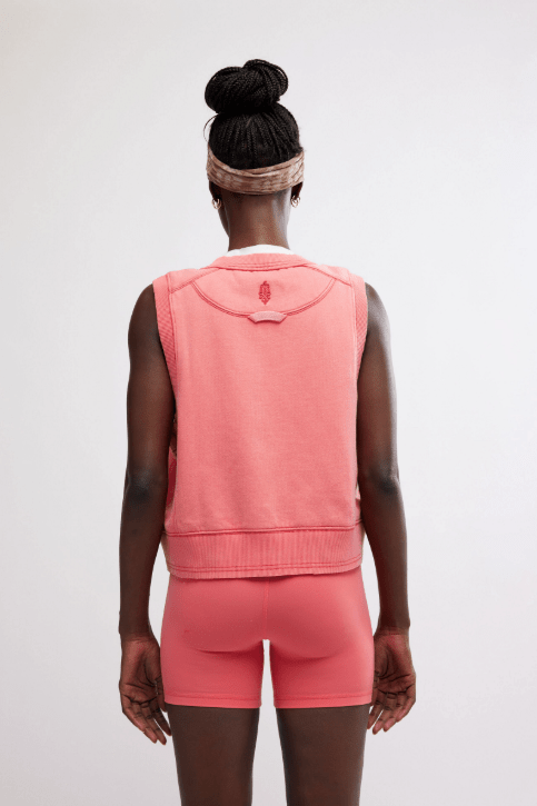 Free People: Intercept Tank - Hibiscus - Revel Boutique