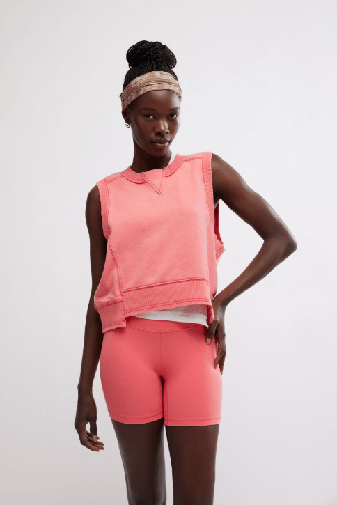 Free People: Intercept Tank - Hibiscus - Revel Boutique