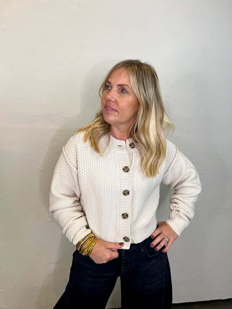 Free People: Lila Cardi - Birch - Revel Boutique