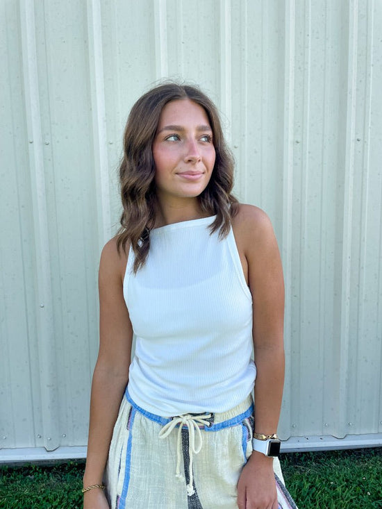 Free People: Mia Tank - Clean Ivory - Revel Boutique