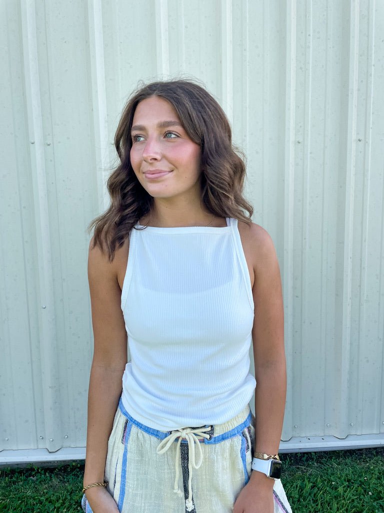 Free People: Mia Tank - Clean Ivory - Revel Boutique