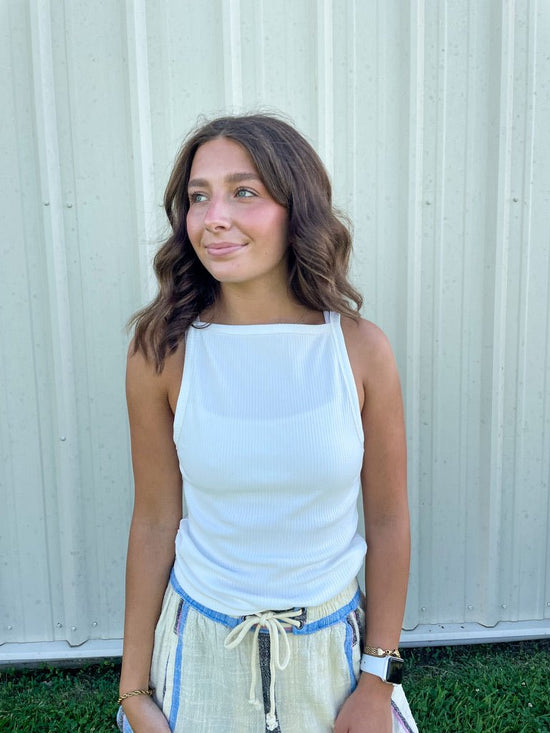 Free People: Mia Tank - Clean Ivory - Revel Boutique