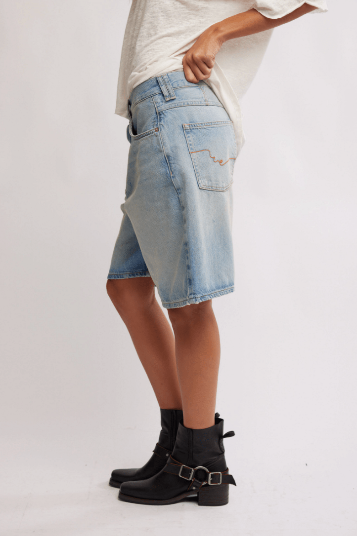 Free People: Montana Short - Cowgirl Blues - Revel Boutique