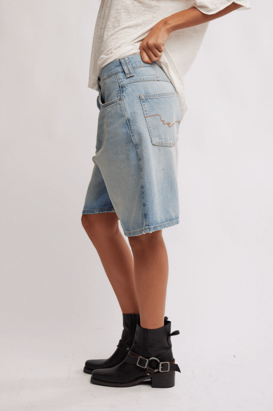 Free People: Montana Short - Cowgirl Blues - Revel Boutique