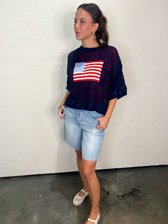 Free People: Montana Short - Cowgirl Blues - Revel Boutique