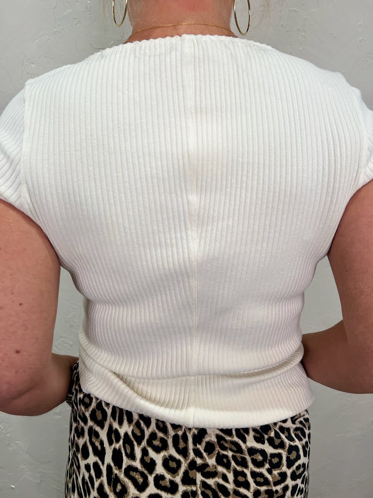 Free People: Most Wanted Cardi - Ivory - Revel Boutique