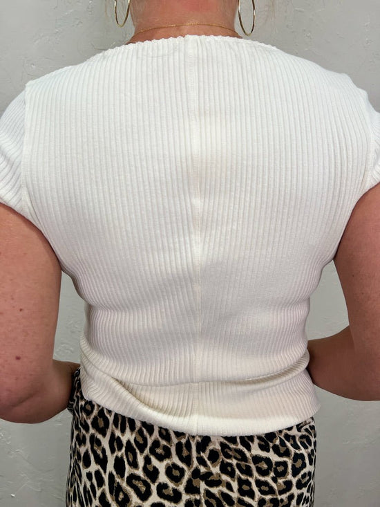 Free People: Most Wanted Cardi - Ivory - Revel Boutique