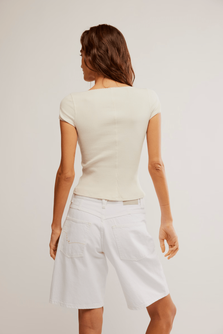 Free People: Most Wanted Cardi - Ivory - Revel Boutique