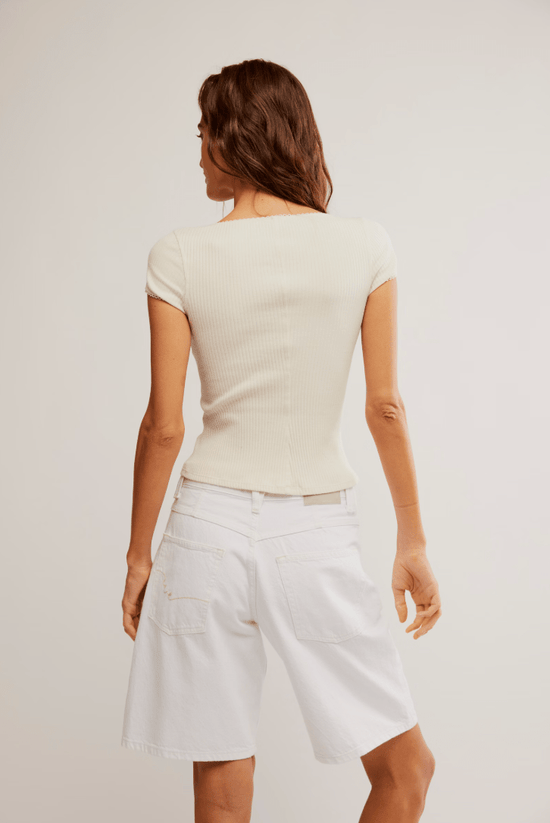 Load image into Gallery viewer, Free People: Most Wanted Cardi - Ivory - Revel Boutique
