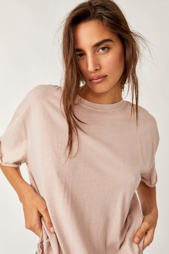 Free People: Nina Tee - Cashmere - Revel Boutique