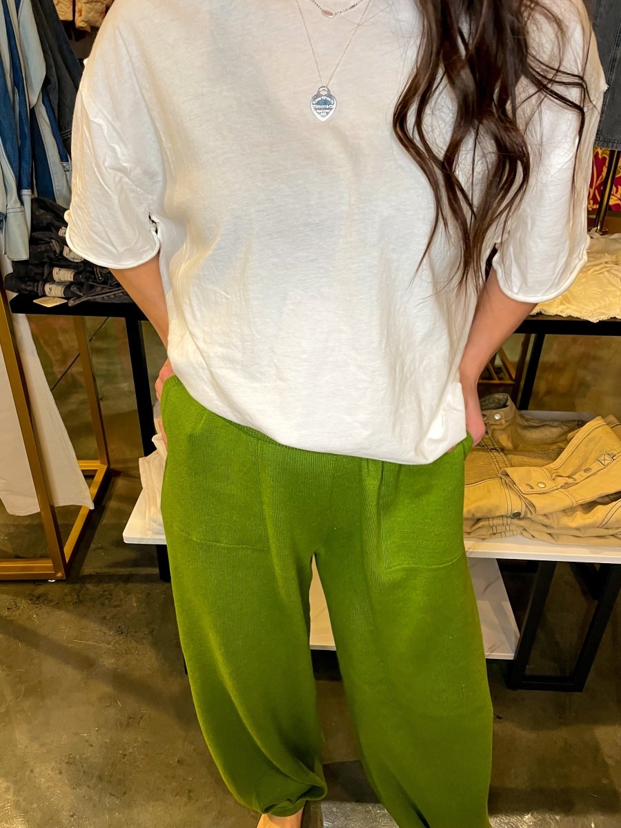 Free People: Nina Tee - Ivory - Revel Boutique