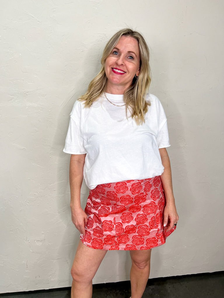 Free People: Nina Tee - Ivory - Revel Boutique