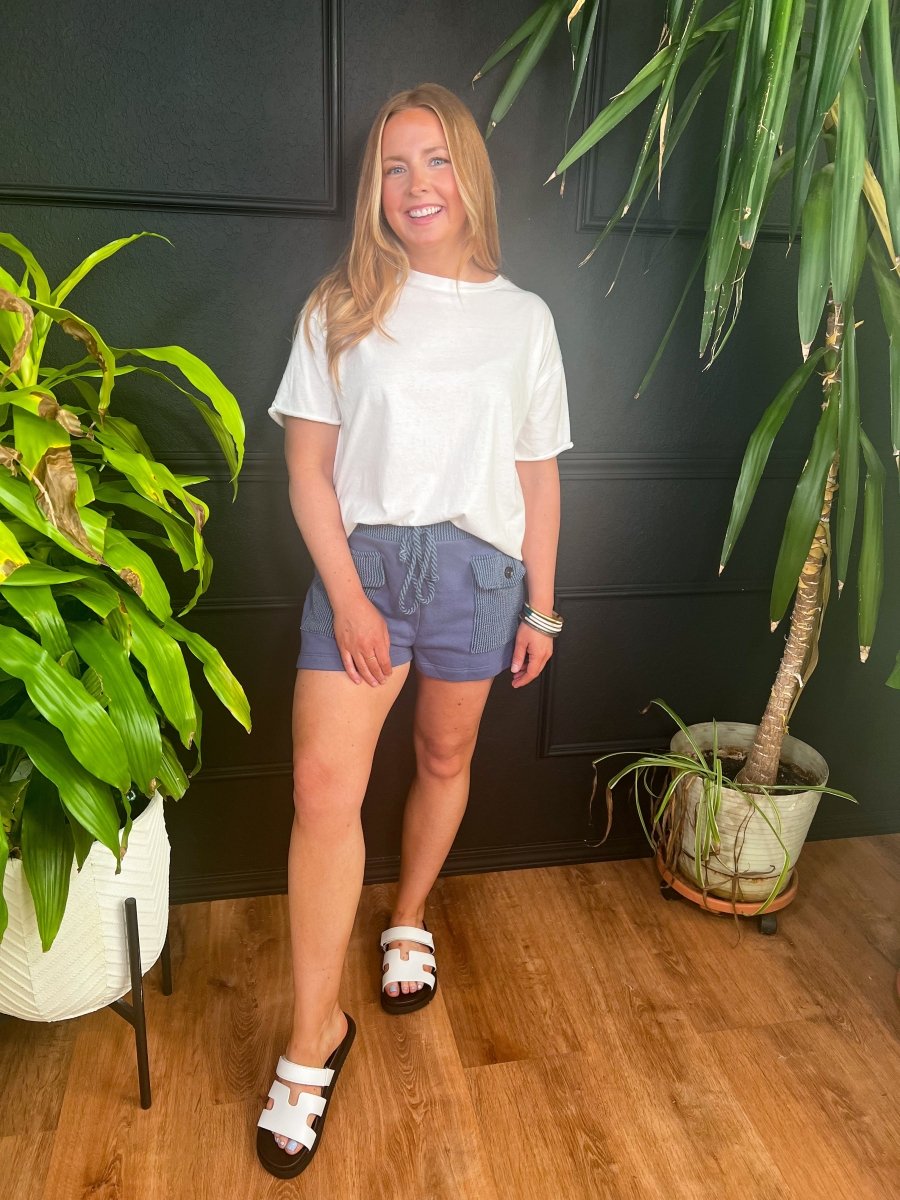 Free People: Nina Tee - Ivory - Revel Boutique