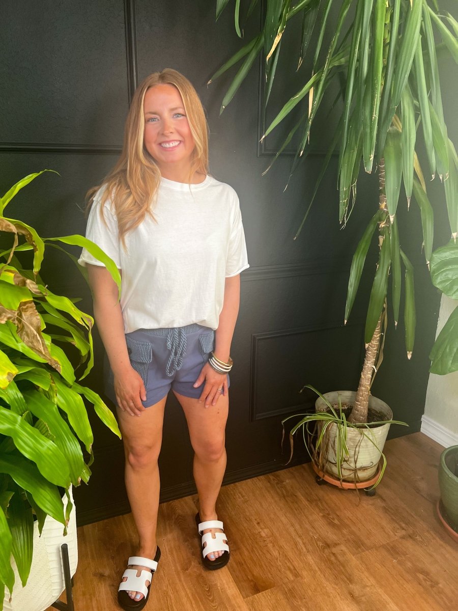 Free People: Nina Tee - Ivory - Revel Boutique