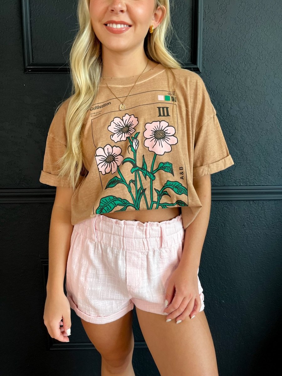 Free People: Solar Flare Shorts - Pink - A - Boo - Revel Boutique