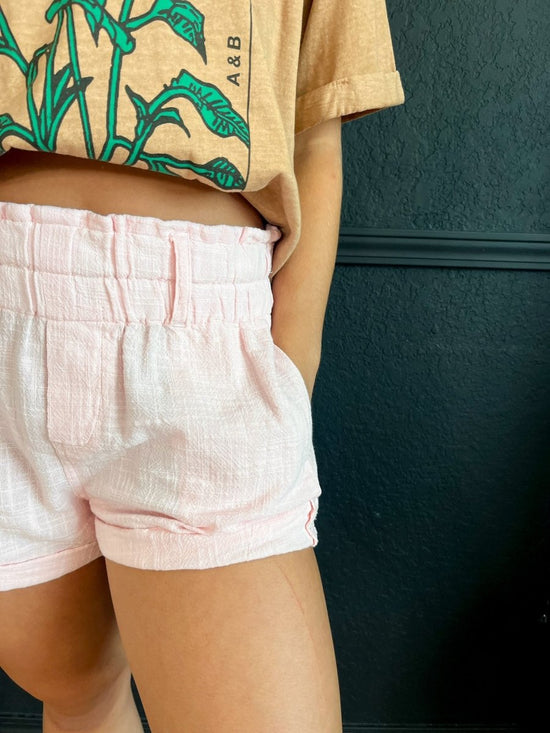 Free People: Solar Flare Shorts - Pink - A - Boo - Revel Boutique