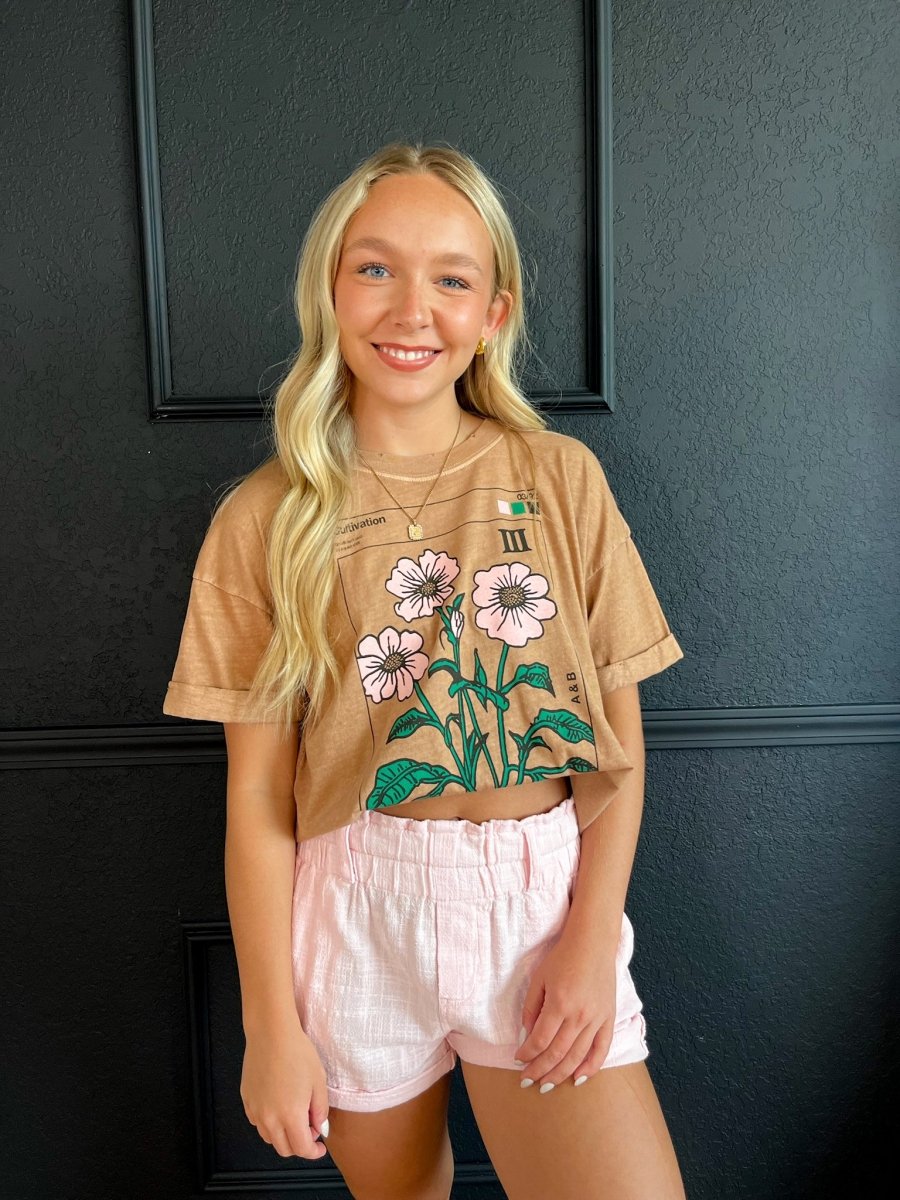 Free People: Solar Flare Shorts - Pink - A - Boo - Revel Boutique