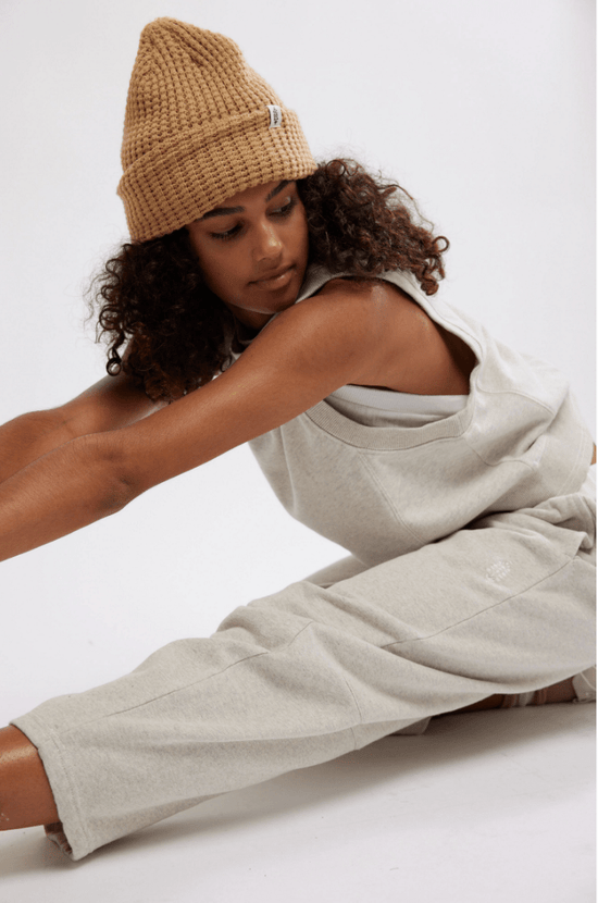 Load image into Gallery viewer, Free People: You Wish Pants - Heather Gray - Revel Boutique

