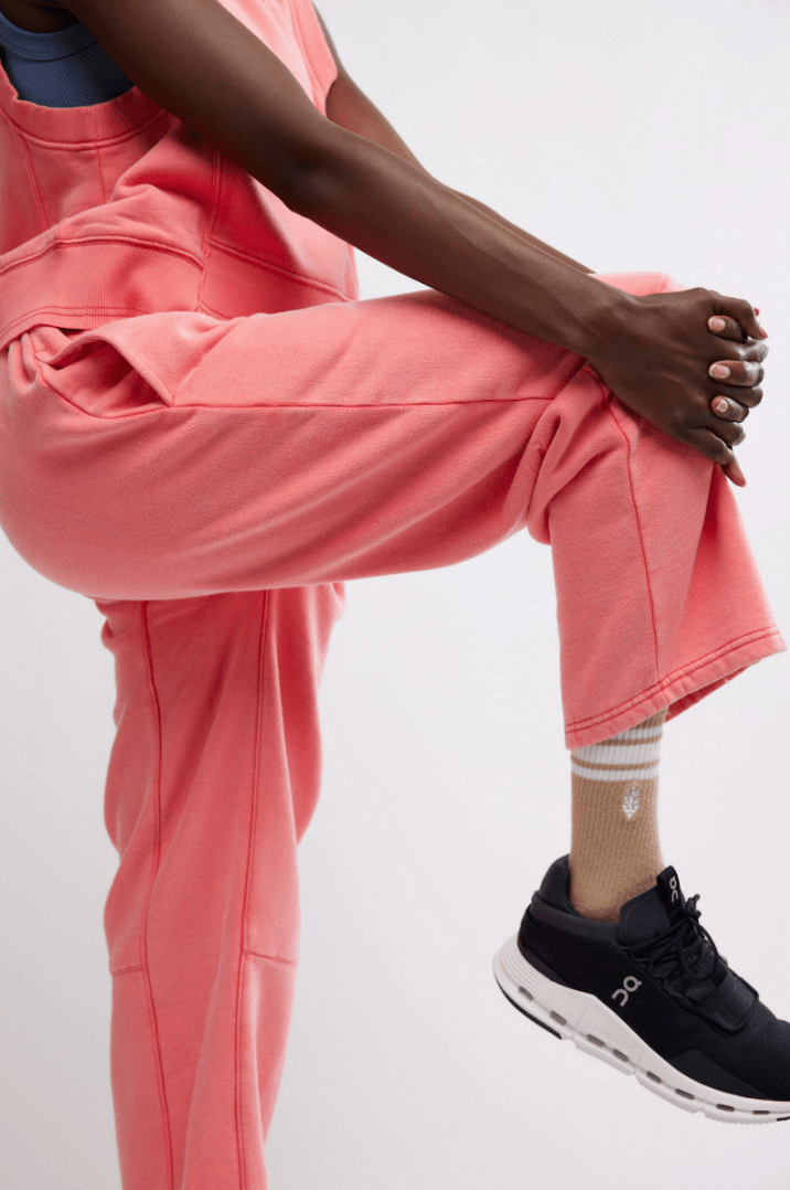 Free People: You Wish Pants - Hibiscus - Revel Boutique