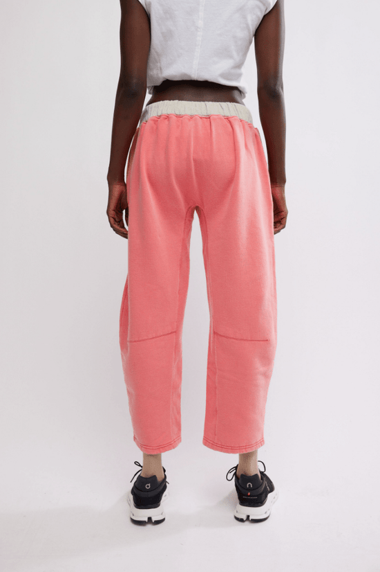 Free People: You Wish Pants - Hibiscus - Revel Boutique