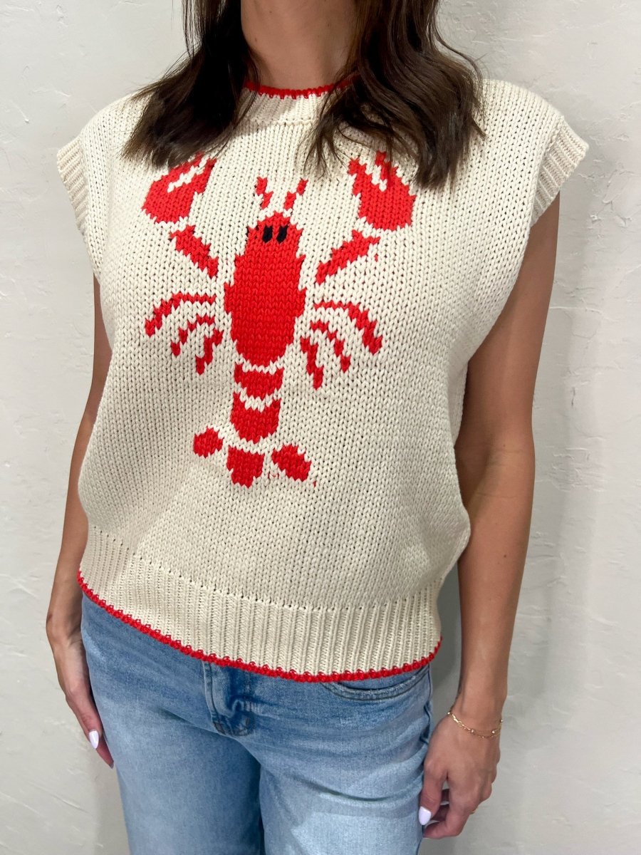 Fresh Caught Sweater - Revel Boutique