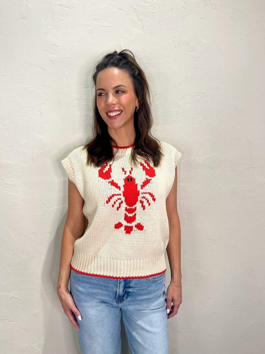 Fresh Caught Sweater - Revel Boutique