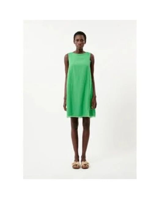 FRNCH: Amalya Dress - Green - Revel Boutique