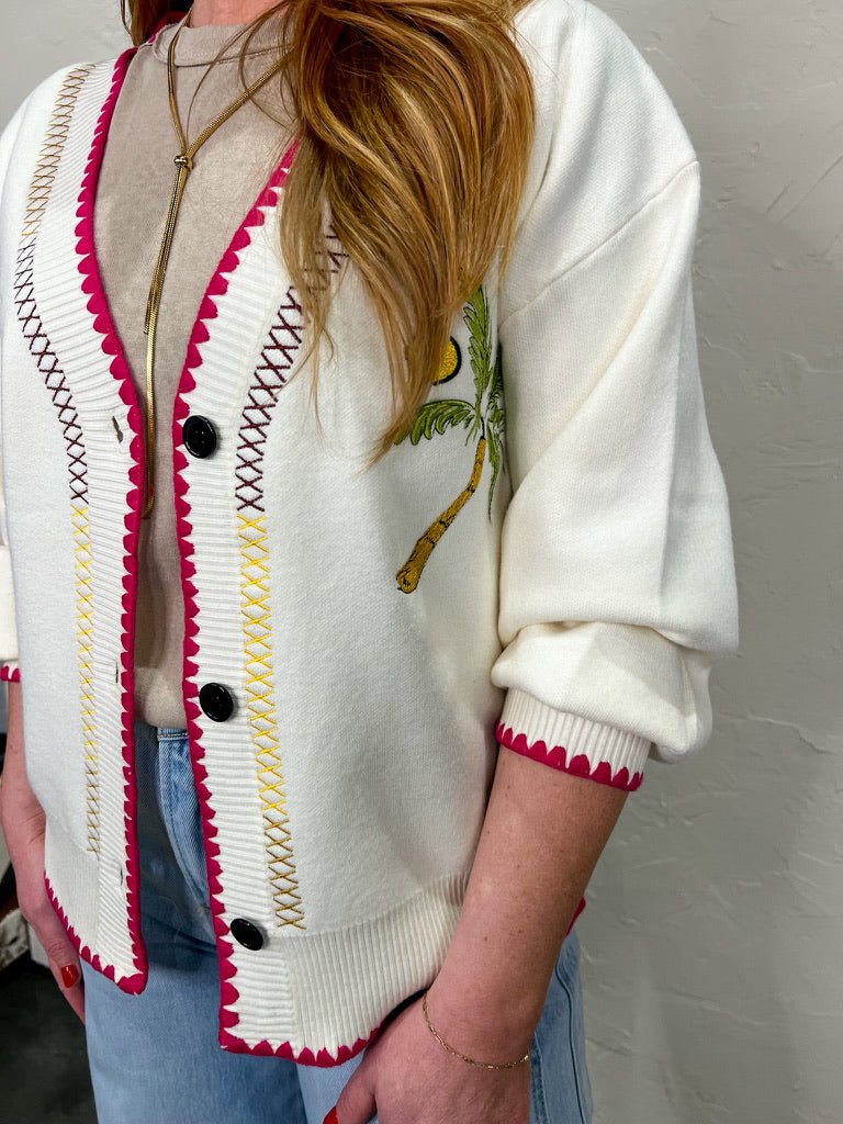 Fruit Loop Cardigan - Revel Boutique