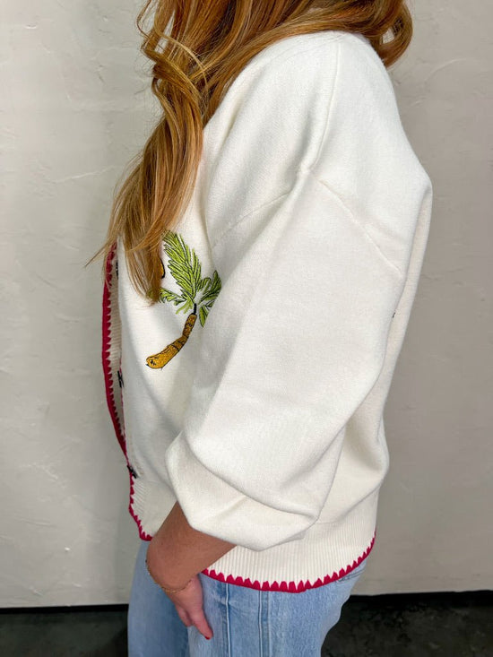 Fruit Loop Cardigan - Revel Boutique