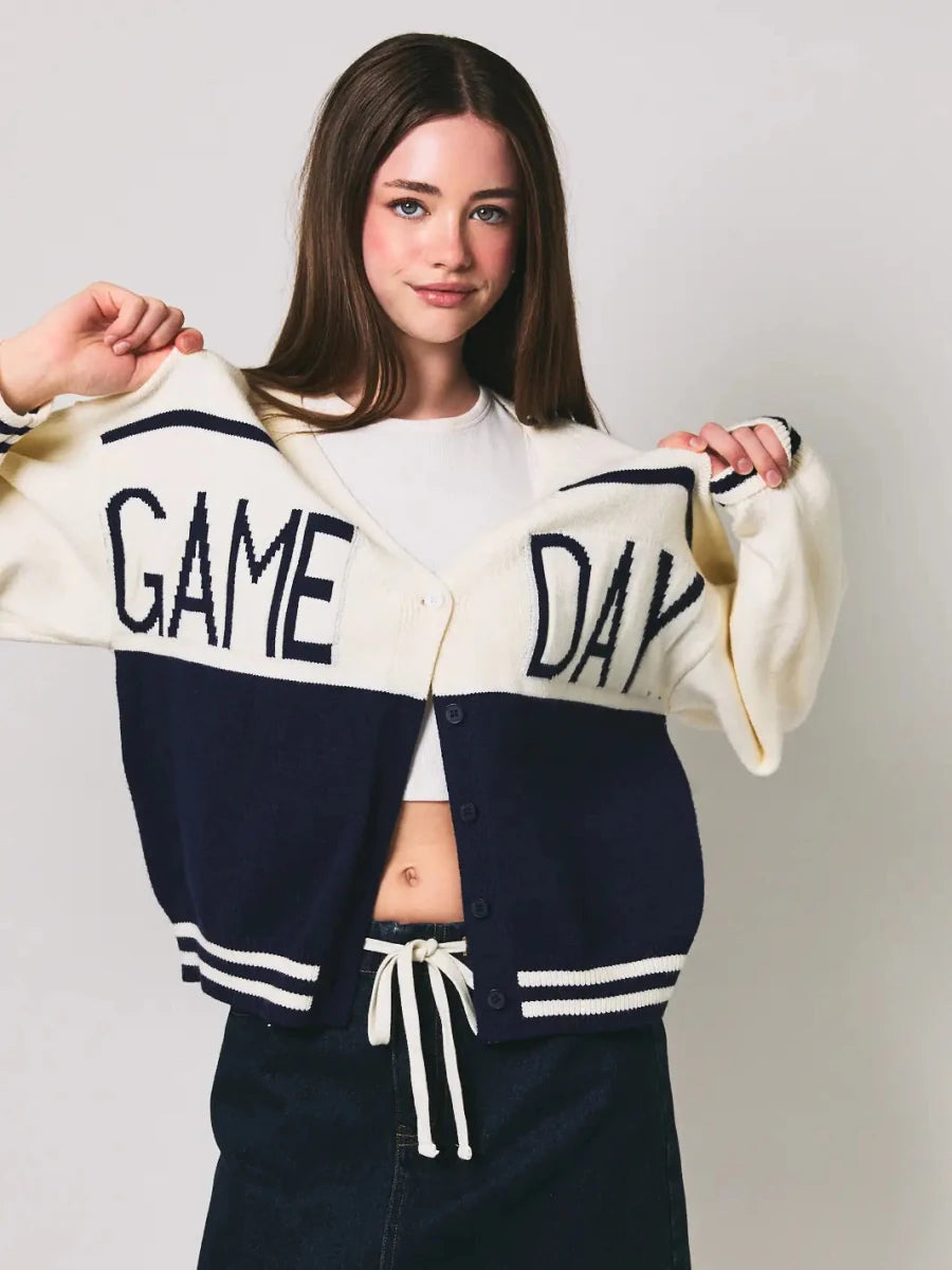 Game Day Cardigan - Revel Boutique