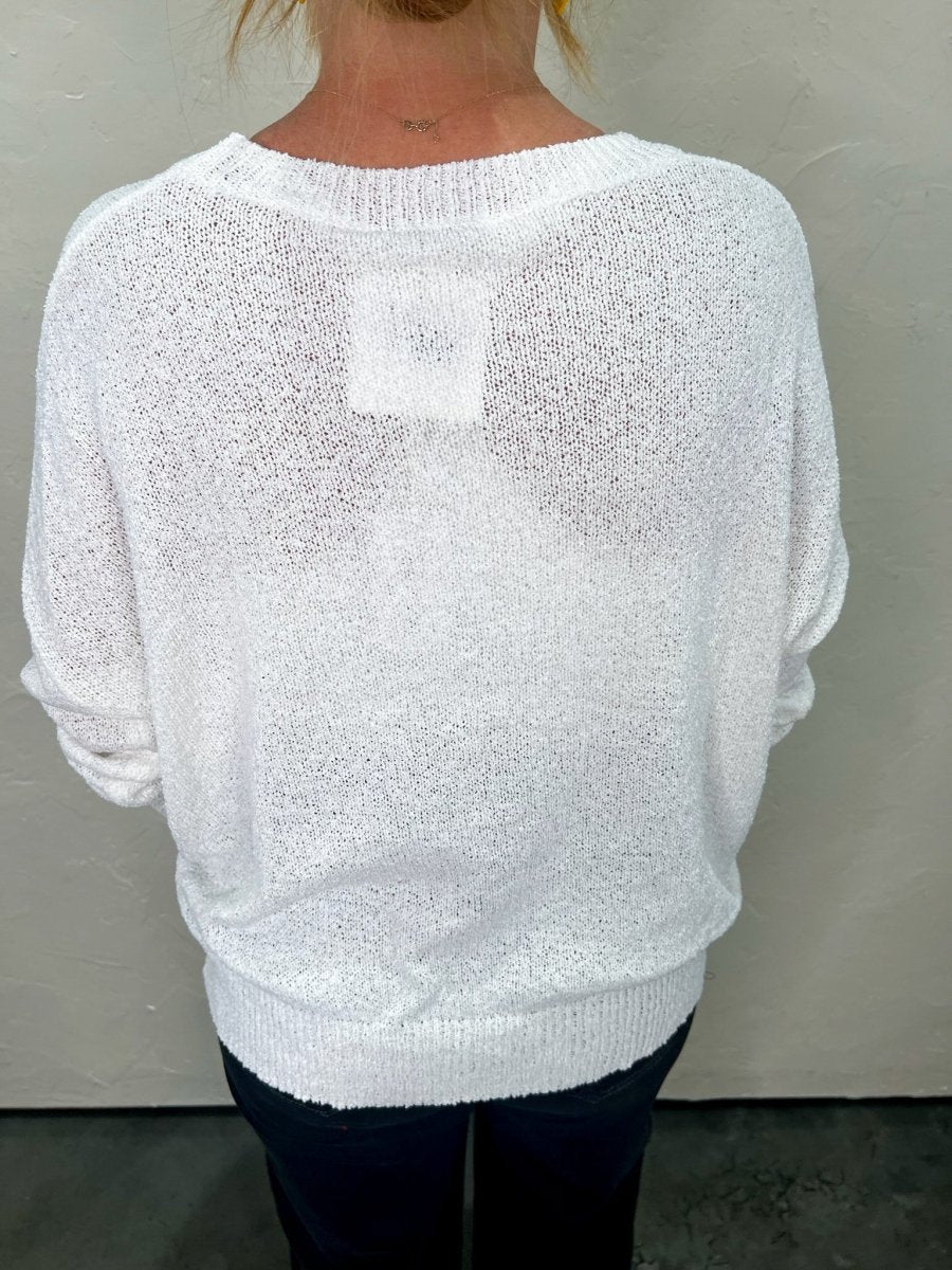 Game Day Crewneck Sweater - Red - Revel Boutique