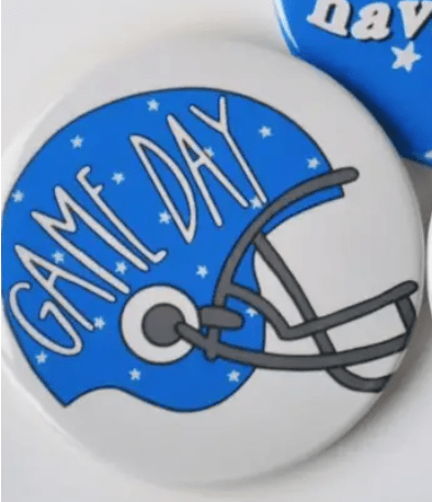 Gameday Buttons - Revel Boutique