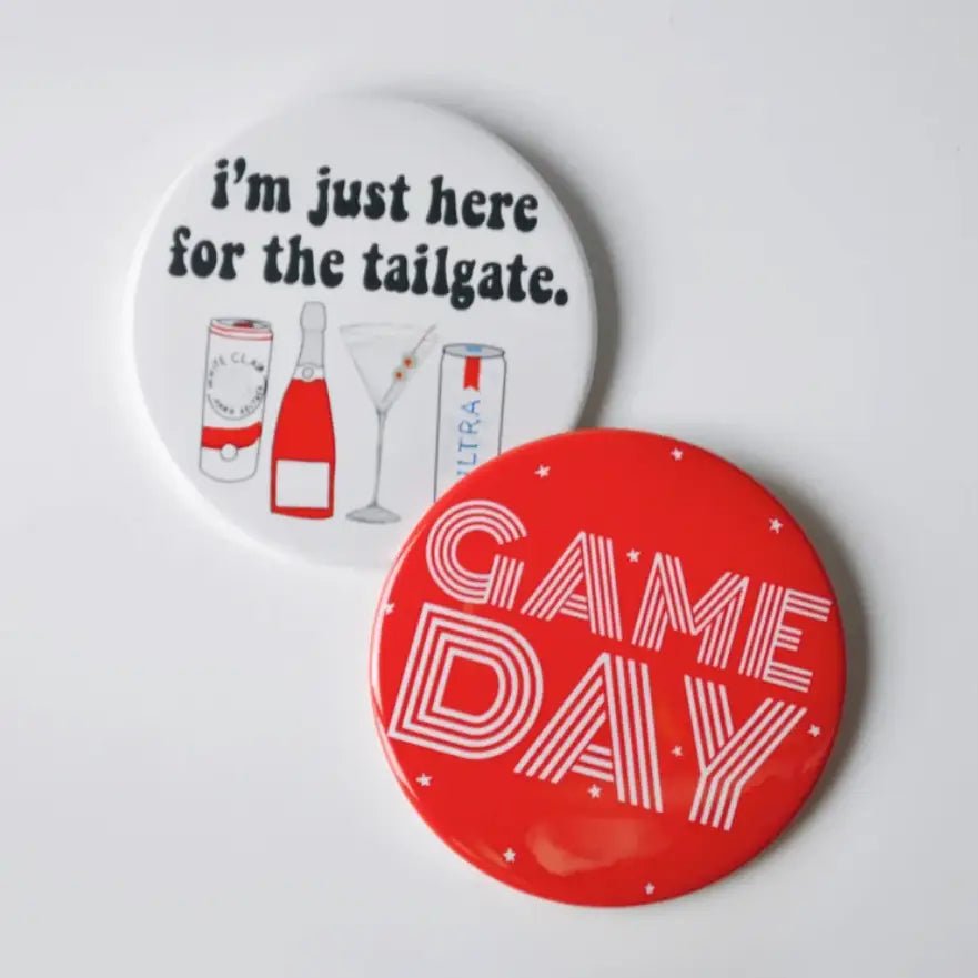 Gameday Buttons - Revel Boutique