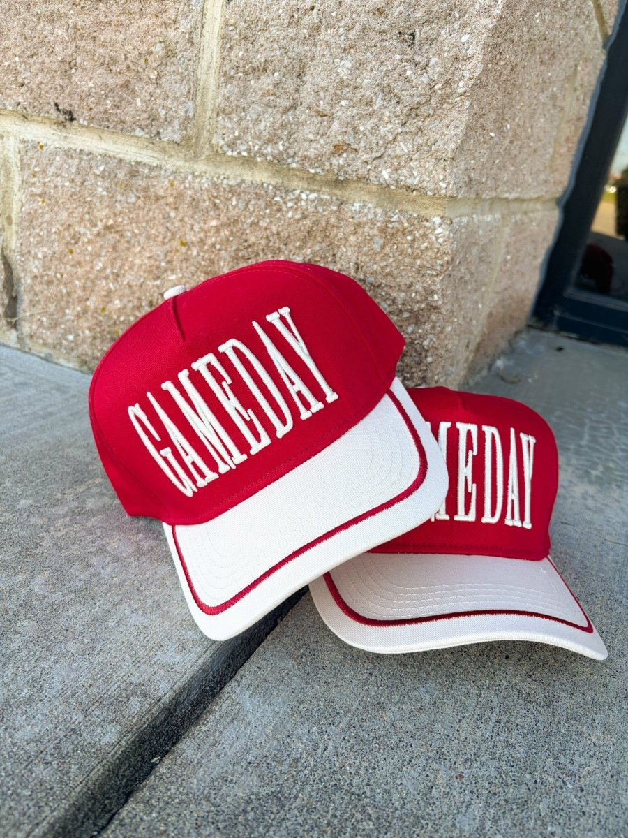 Gameday Red Trucker - Revel Boutique