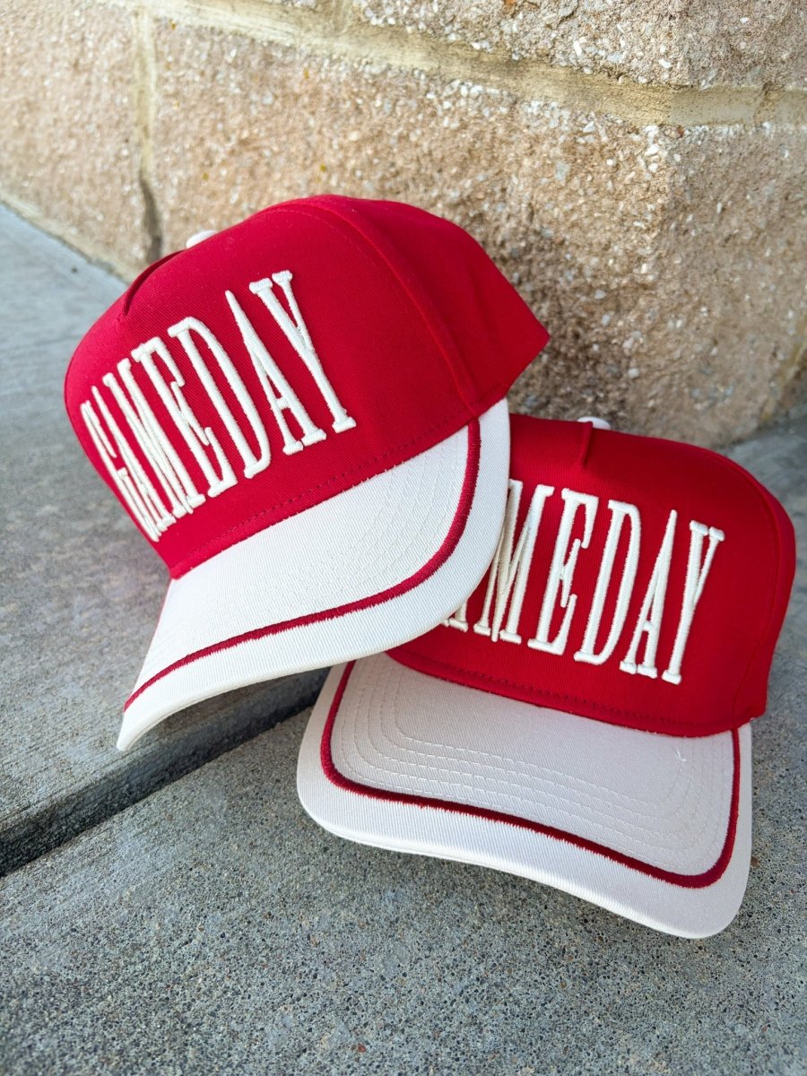 Gameday Red Trucker - Revel Boutique