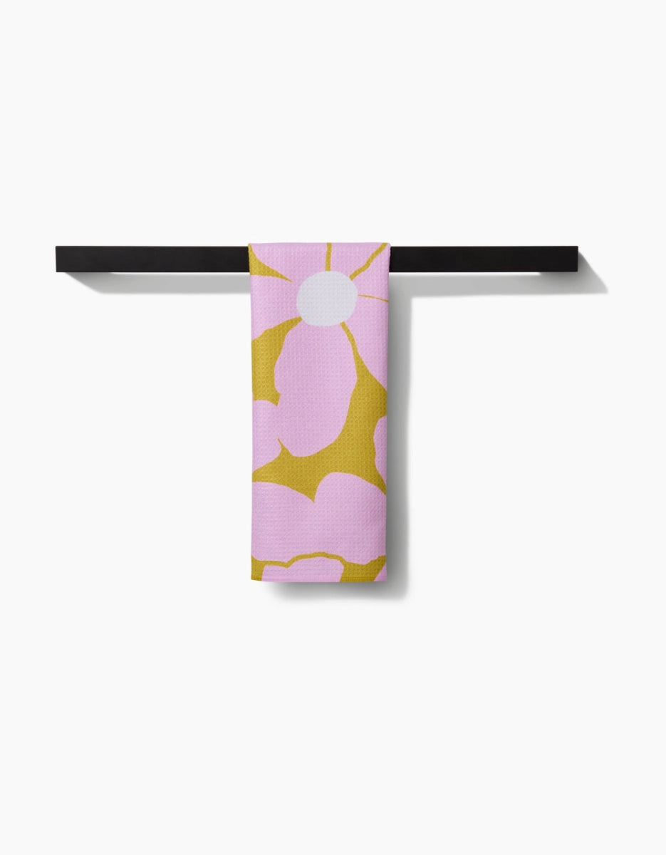 Geometry: Bloom Mom Tea Towel - Revel Boutique