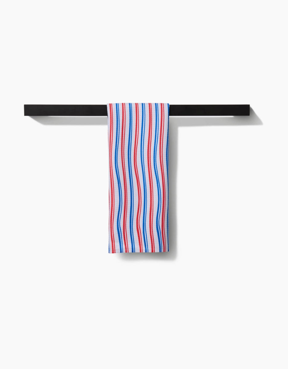 Geometry: Bravery Tea Towel - Revel Boutique