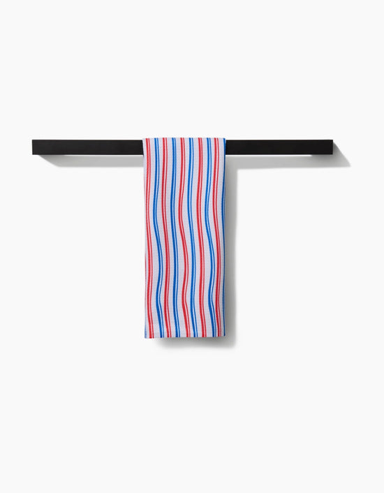 Geometry: Bravery Tea Towel - Revel Boutique