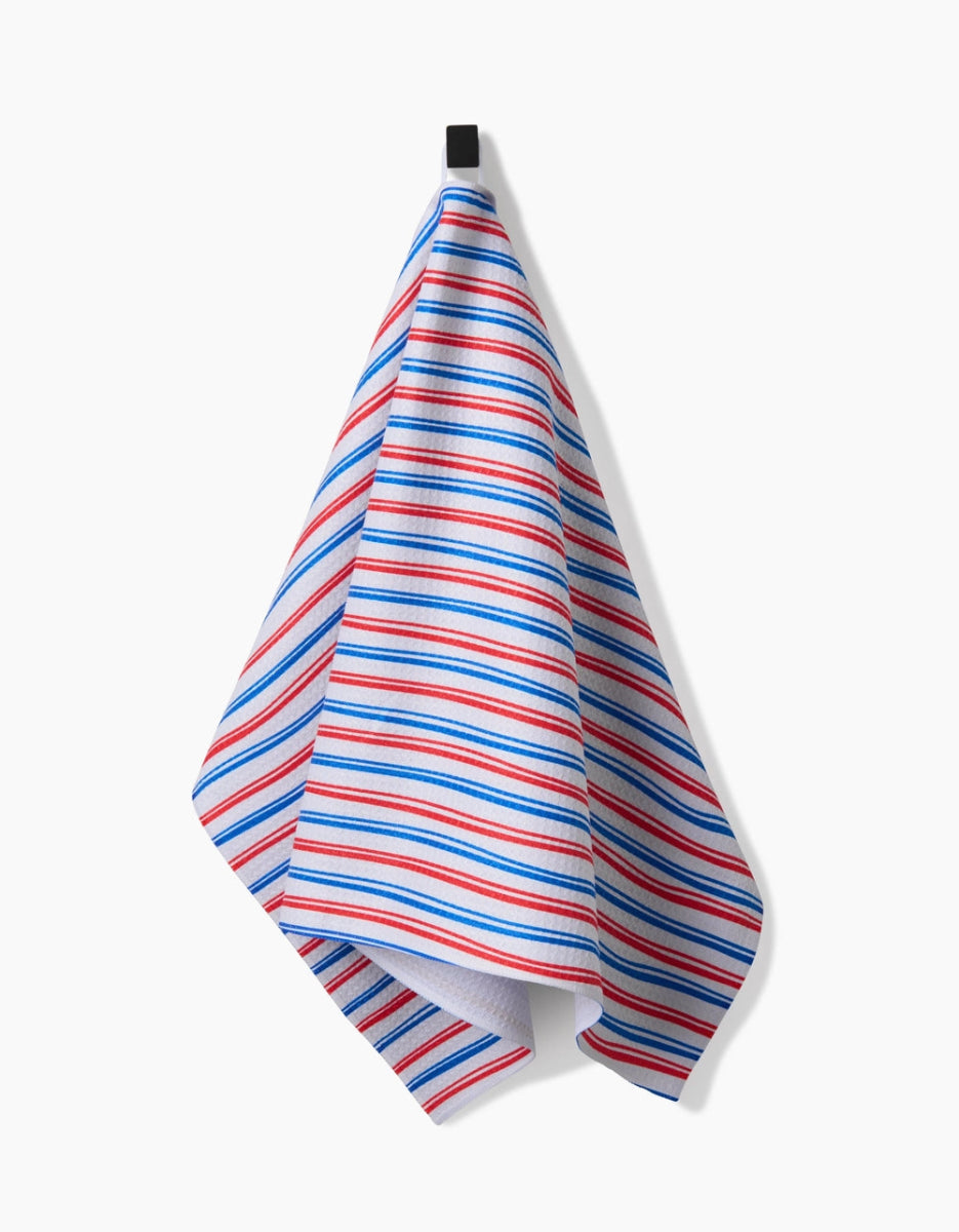 Geometry: Bravery Tea Towel - Revel Boutique
