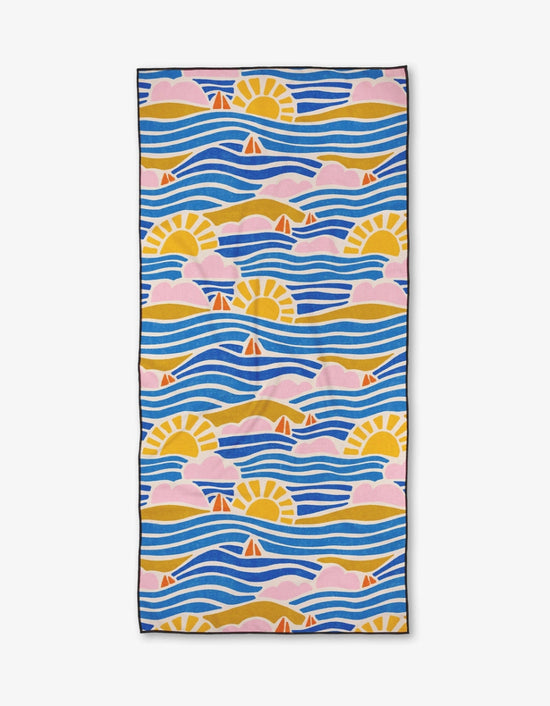 Geometry: Byron Beach Towel - Revel Boutique