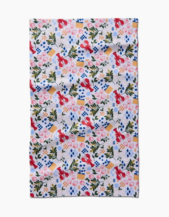 Geometry: Capri Tea Towel - Revel Boutique