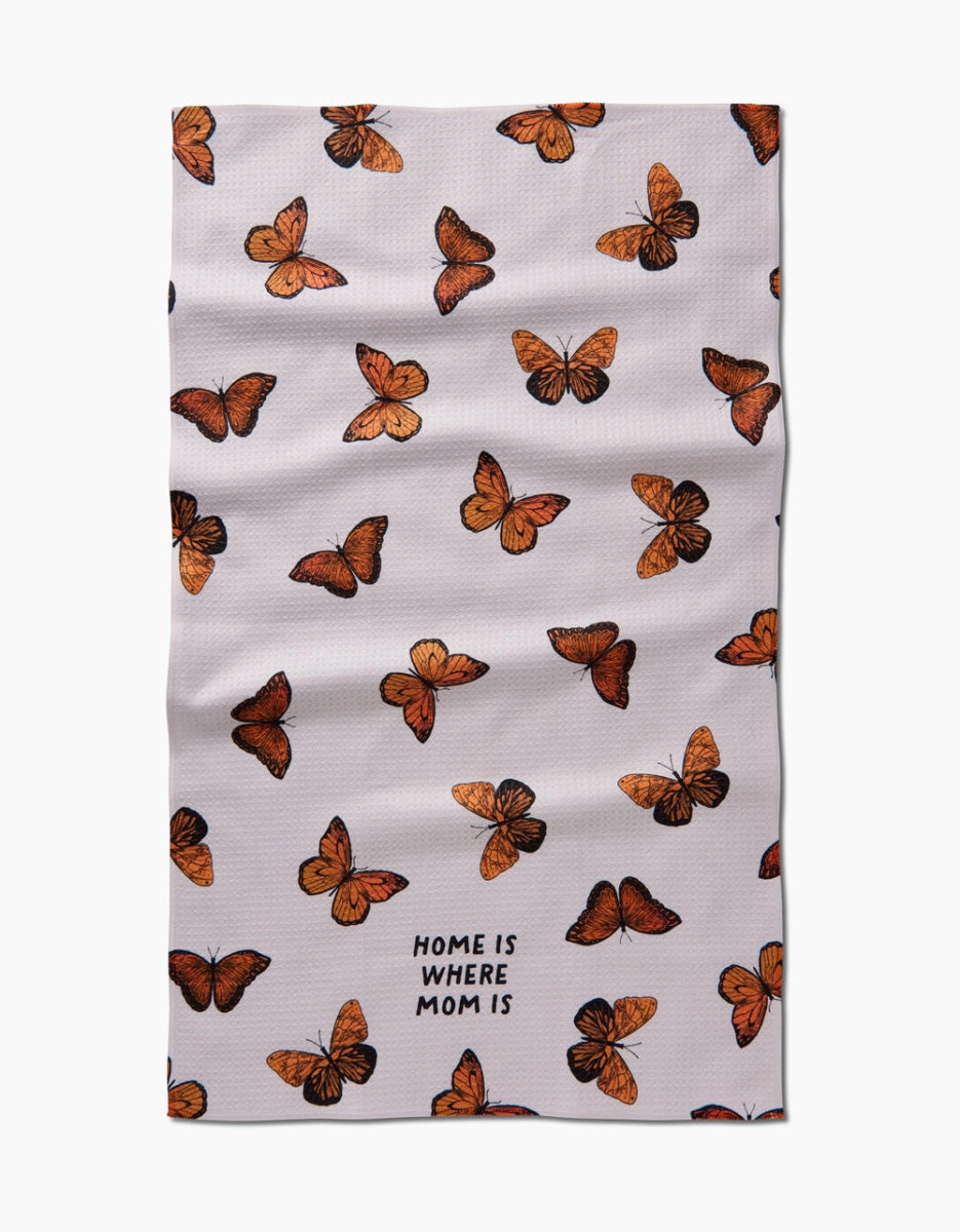 Geometry: Flutter Love Tea Towel - Revel Boutique