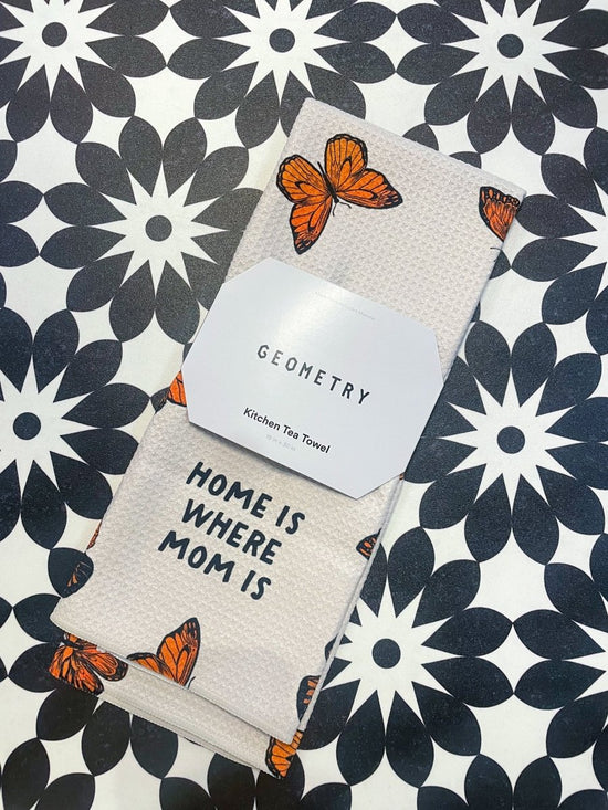Geometry: Flutter Love Tea Towel - Revel Boutique